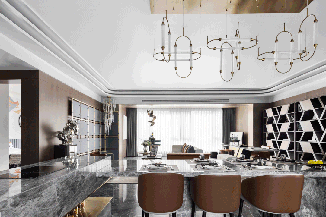 简约高级风住宅设计,常德旭辉·国际新城丨中国常德丨赛拉维设计 CLV.DESIGN-2