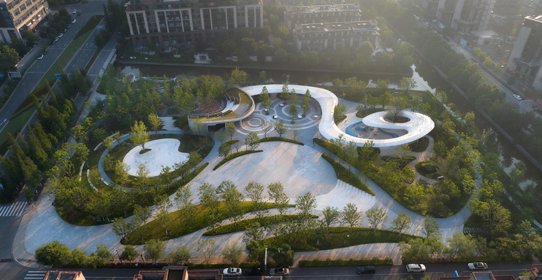 把生活放进温暖的街边口袋里 | 中新南京生态科技岛口袋公园计划-59