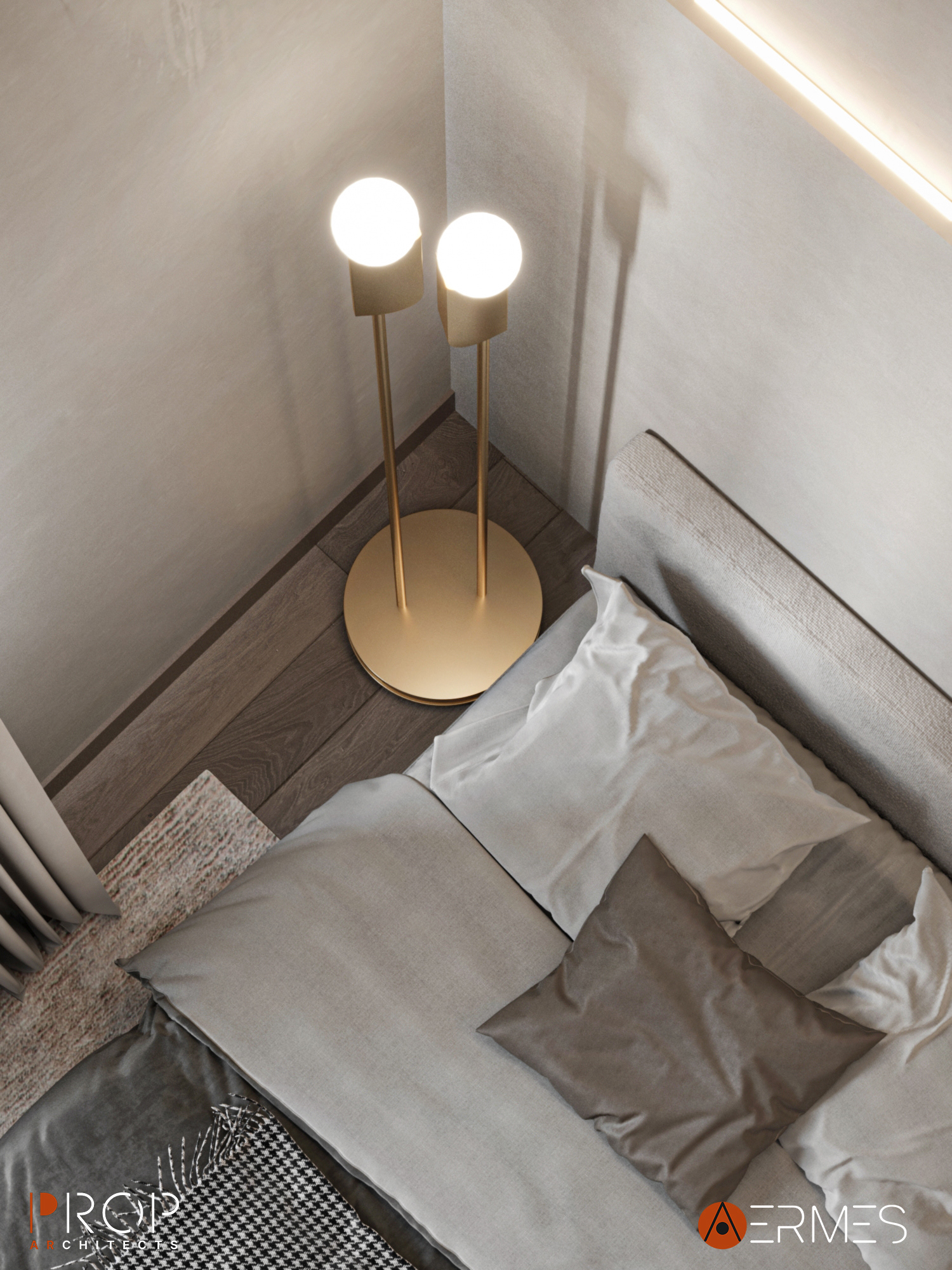 INTERIOR VILLA DESIGN（别墅室内设计）丨沙特阿拉伯吉赞丨PROP & AERMES ARCHITECTS-28