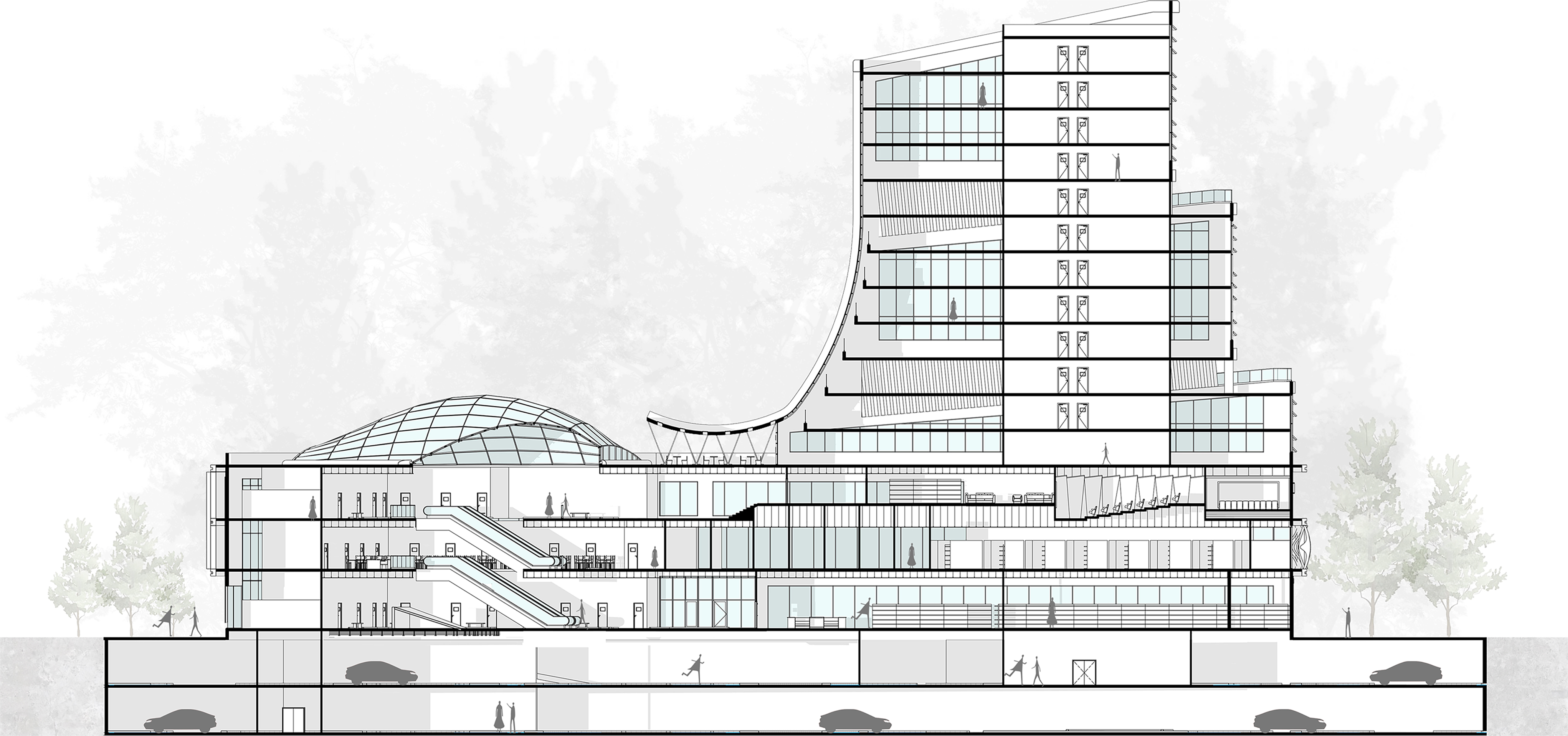 新行政首都商业,行政住宅混合项目-20