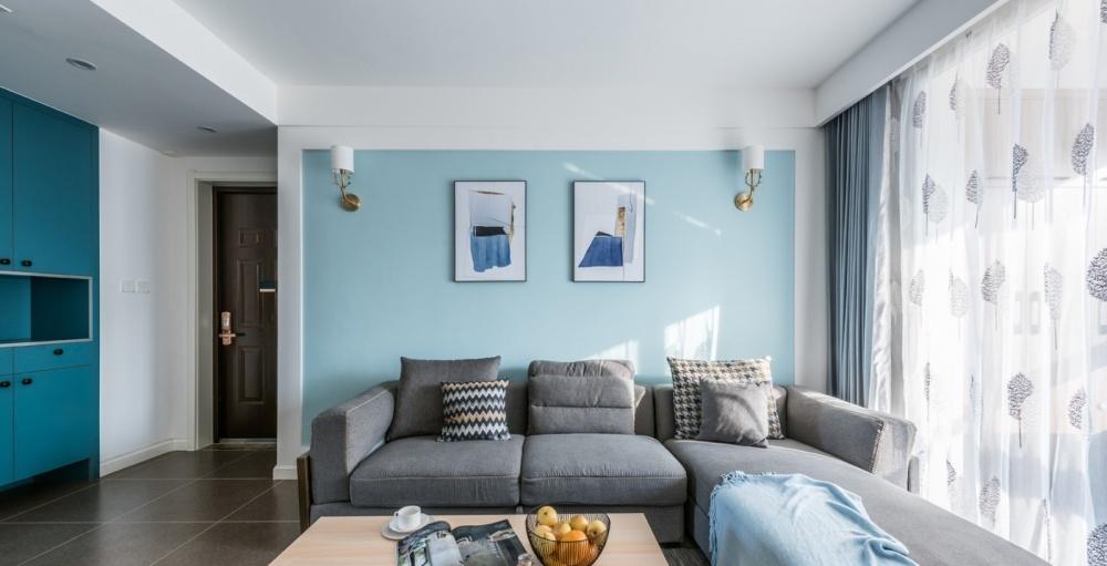 北欧混搭风 134㎡三居室,收纳与美观兼具-10