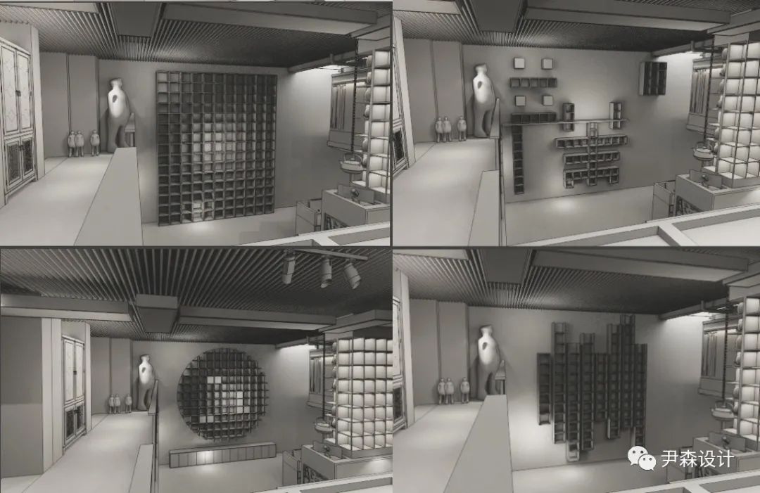 太原万象城大益茶体验馆 | 光与建筑的完美融合-90