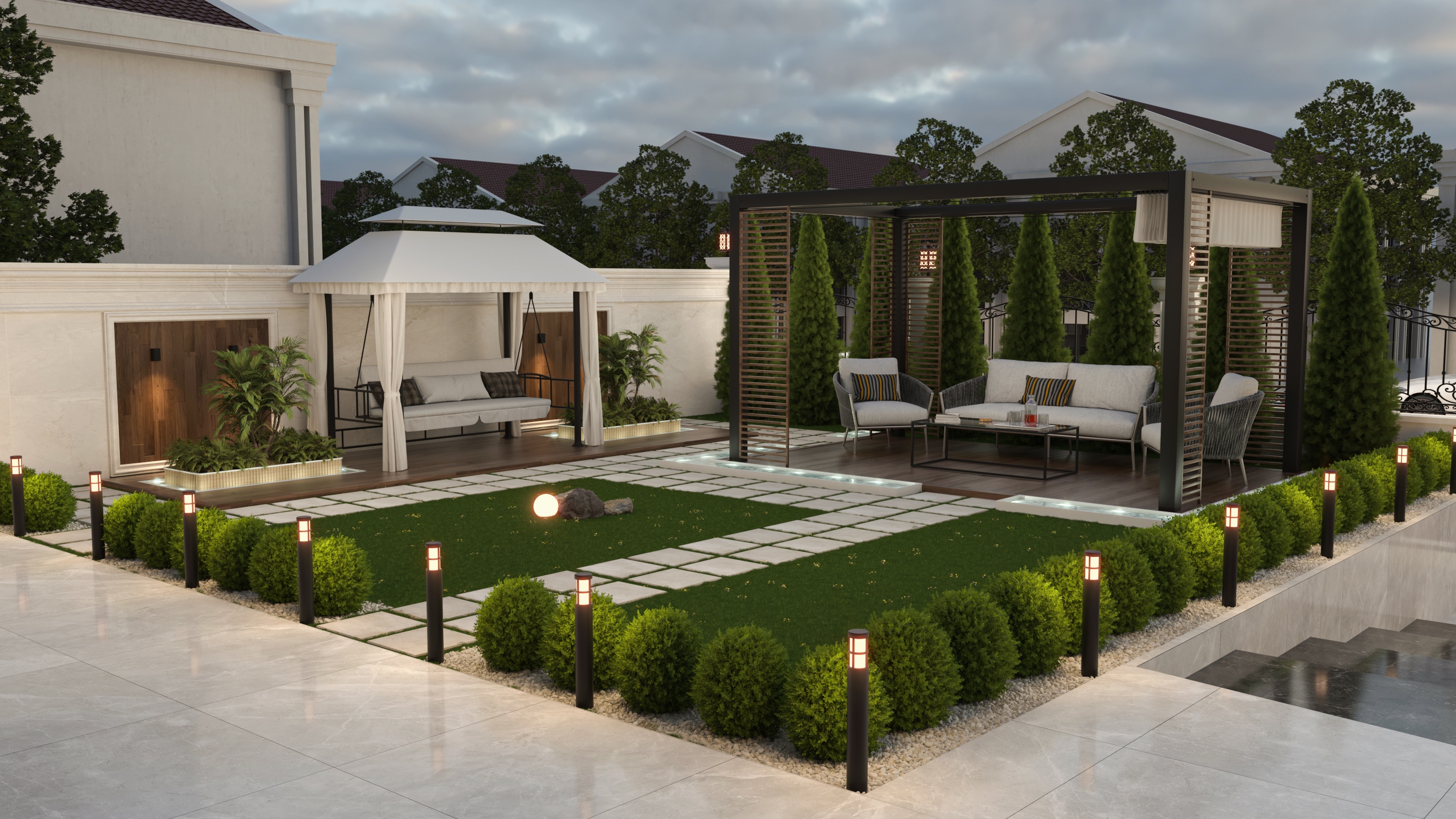 Garden design in Dream City-0