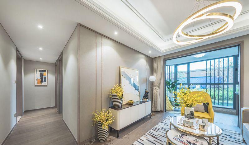 南京绿地海悦95平米样板房-19