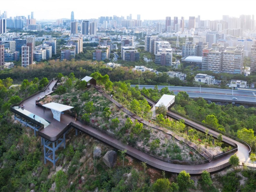 深圳西丽生态公园-3