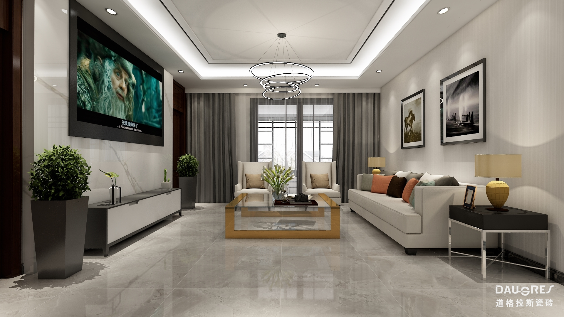 现代风家居设计 | 简约、轻奢、摩登一网打尽-7