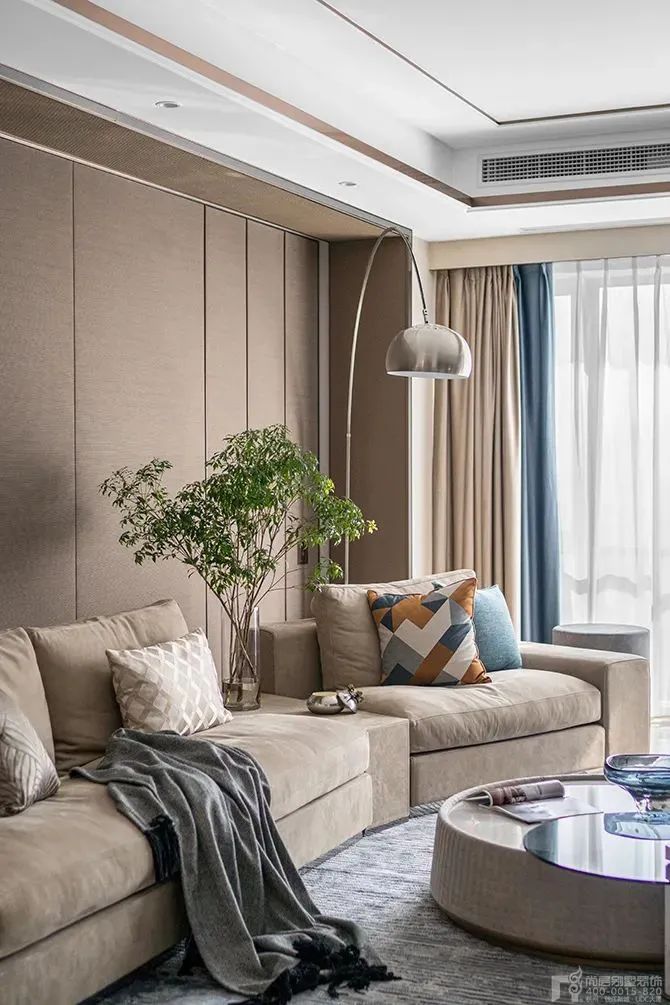 VOGLASS VILLA DC 轻奢风格别墅设计丨中国杭州丨尚层别墅装饰-23