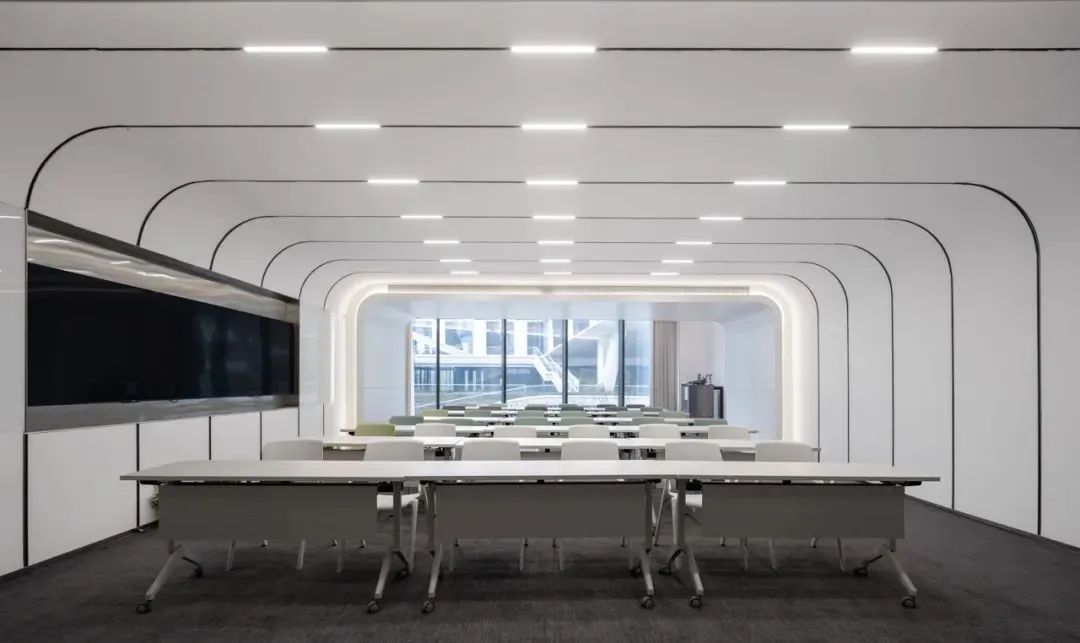 每日互动(个推)总部室内设计丨中国杭州丨零壹城市建筑事务所-44