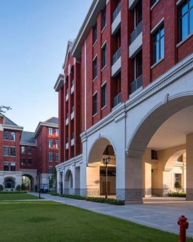 宏达海宁国际学校丨中国嘉兴丨浙江省建筑设计研究院