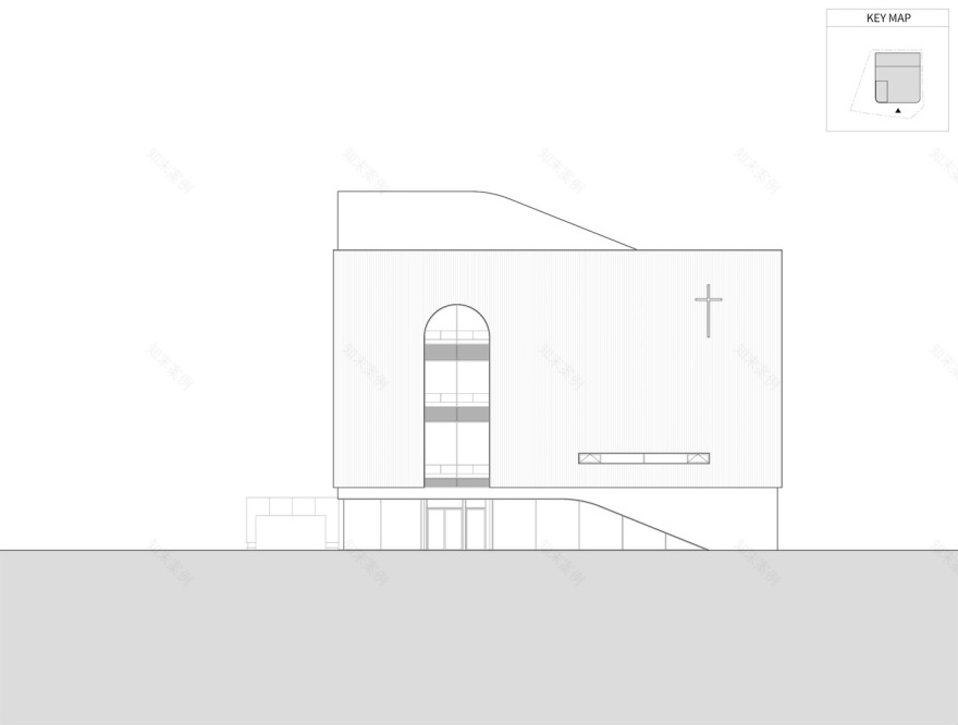 韩国常青教堂丨Kode 建筑师事务所-36