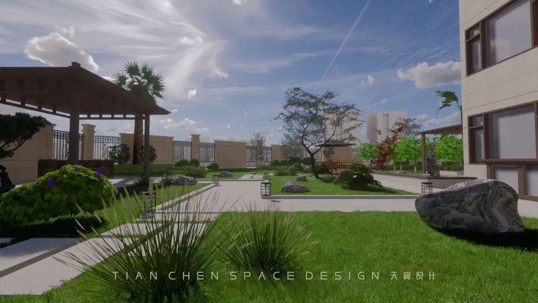 淡而有味的联发·雍榕华府丨TCSD 天宸设计-39