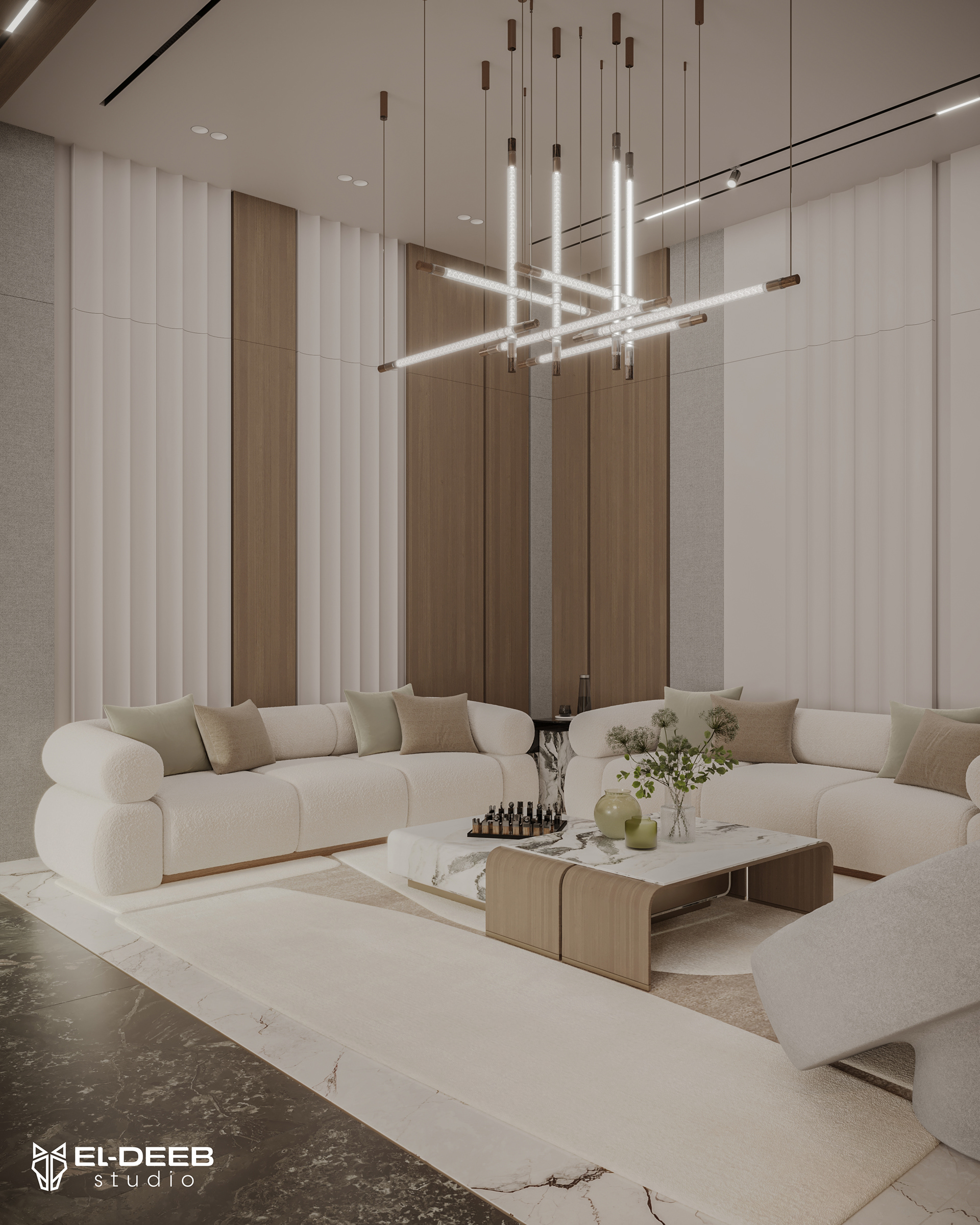 Organic Balance Villa Reception & Stairs-19