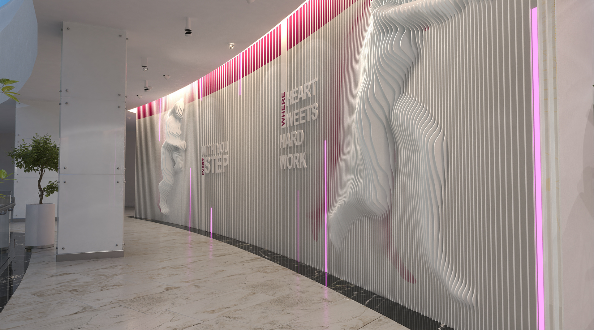 女士专用金仕堡健身房丨Archgroup-22