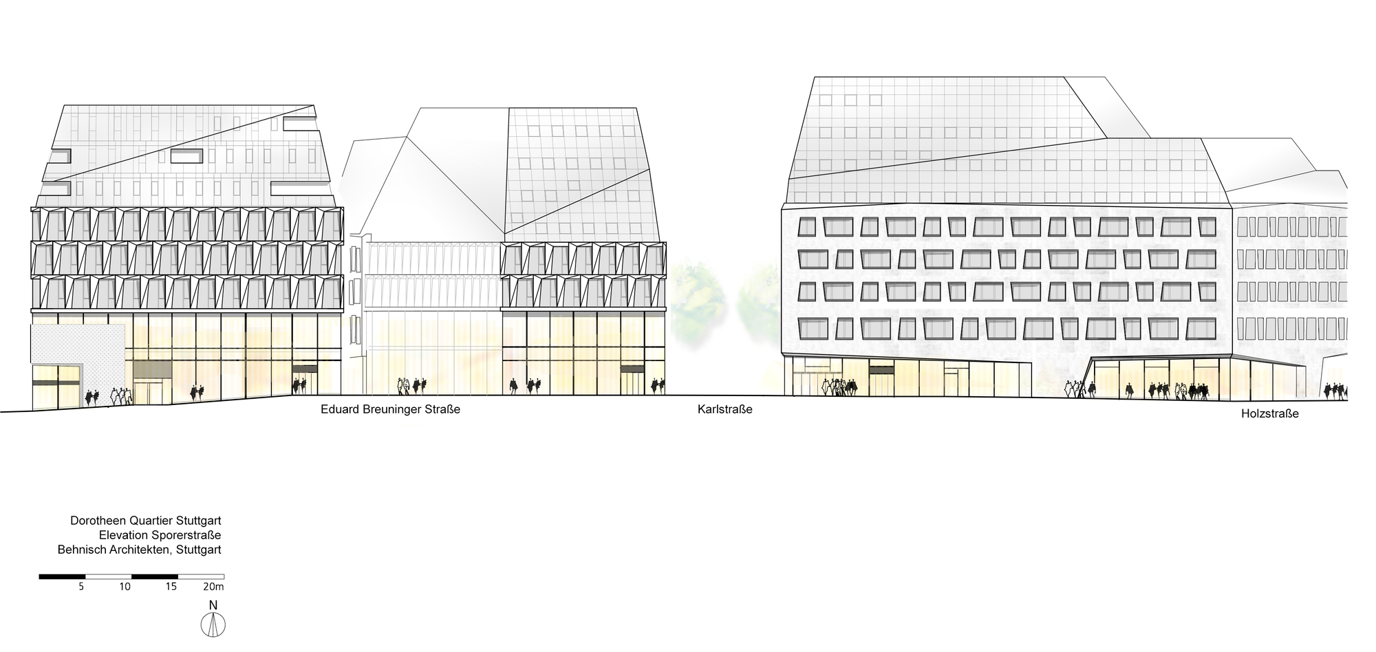 德国斯图加特 Dorotheen Quartier 酒店综合体-26