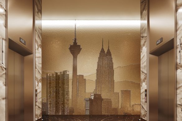 吉隆坡天景金邸豪华公寓丨马来西亚吉隆坡丨Designstudio MVH-15