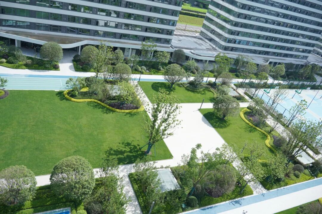 东篱匠造|中联智慧产业城宿舍楼景观工程亮相-11