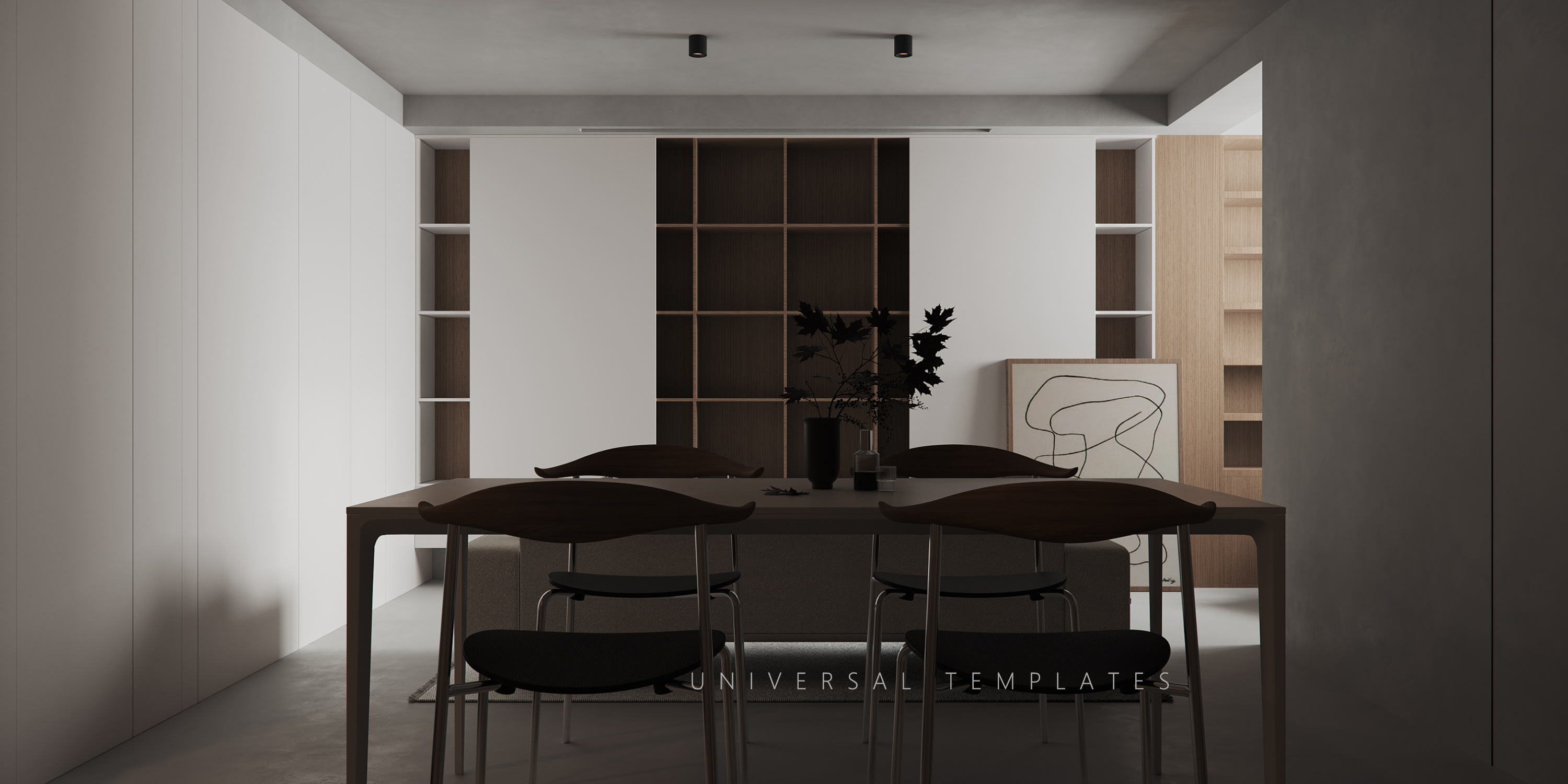 现代空间表现-0