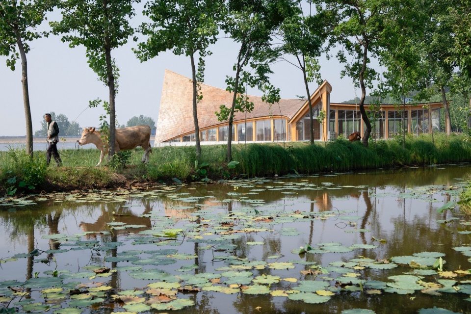 信阳浮舟纪·村民中心丨中国信阳丨原初建筑设计事务所-18