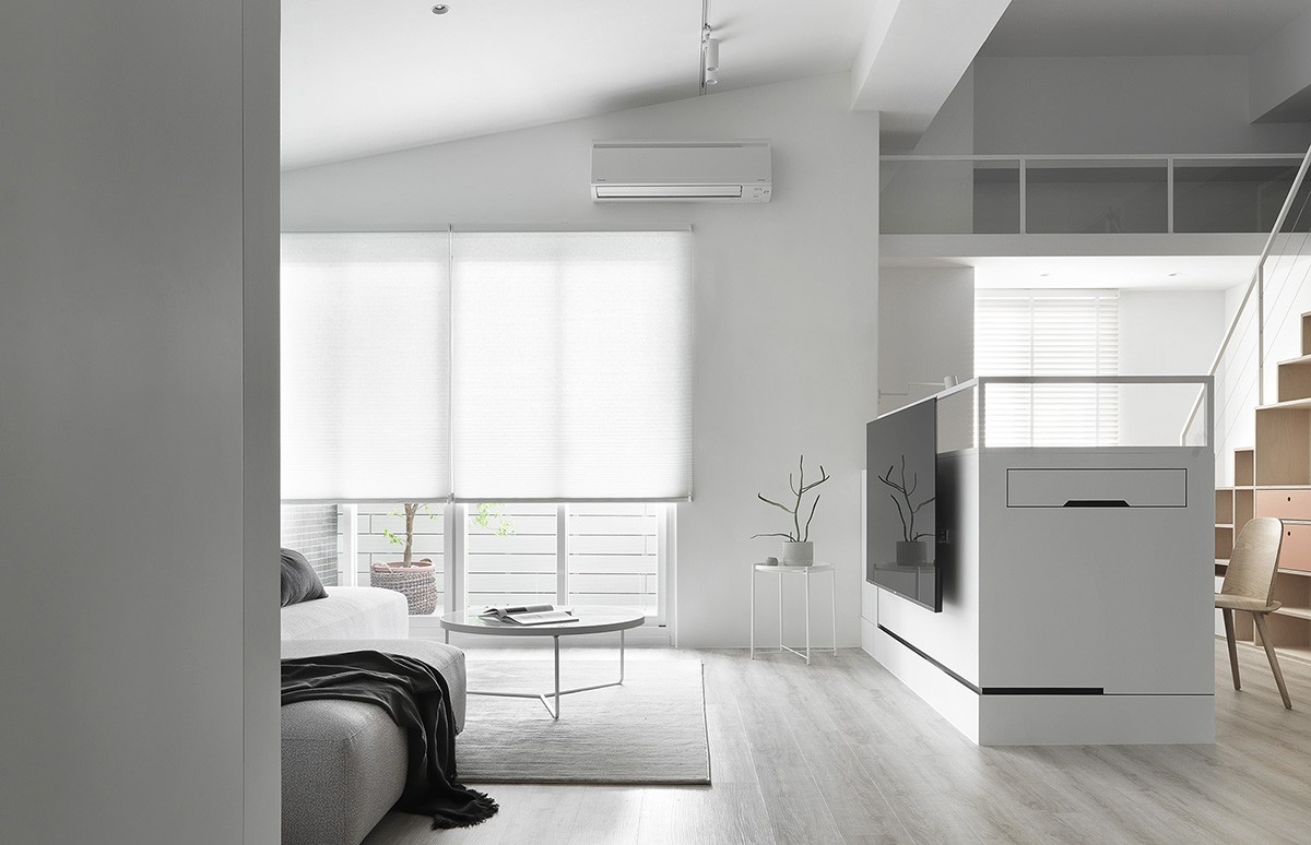 新澄设计 | 165m2 纯白空气感亲子宅，纯粹的生活本质！-5