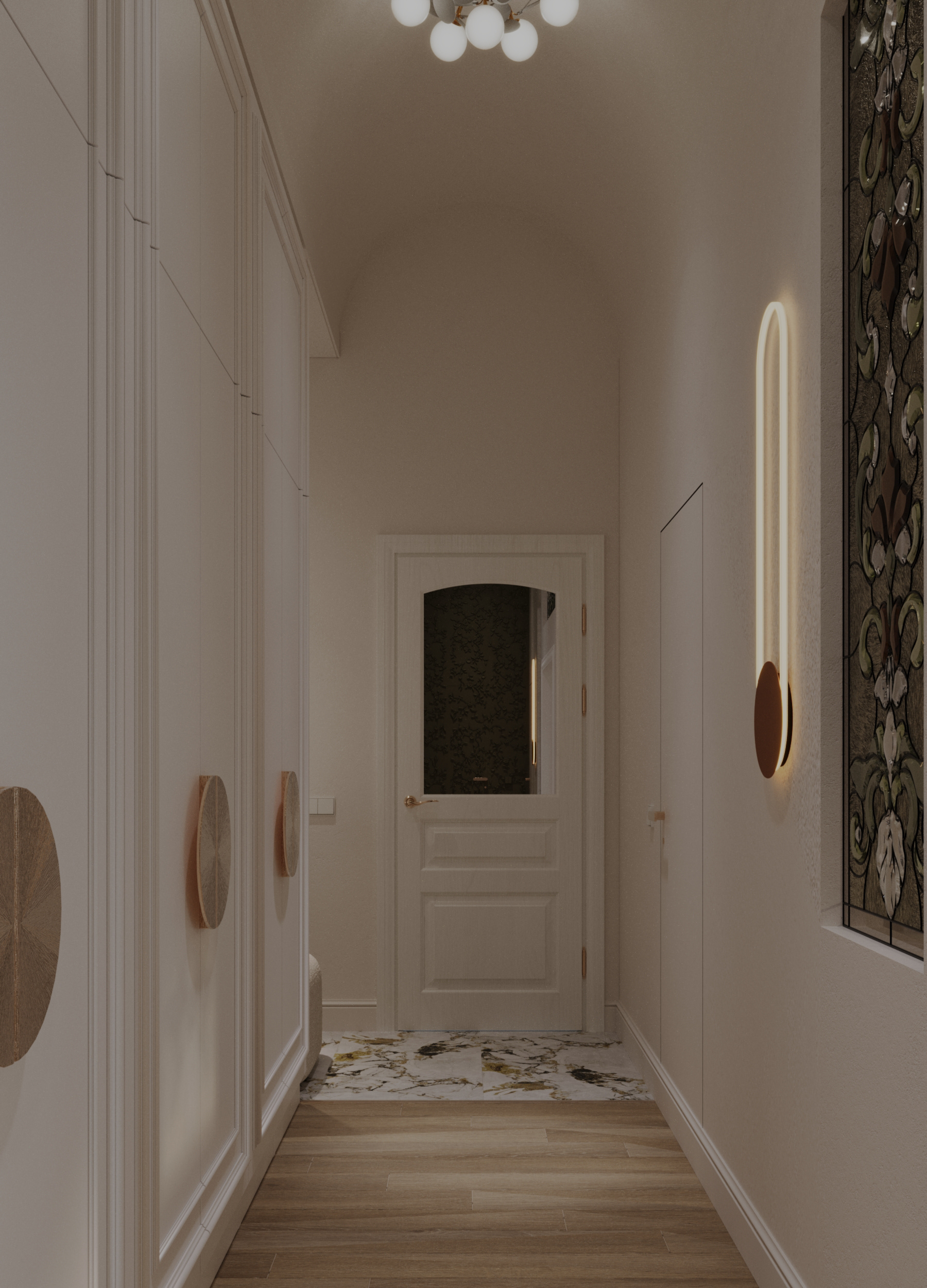 Hersonskaya公寓丨俄罗斯圣彼得堡-11