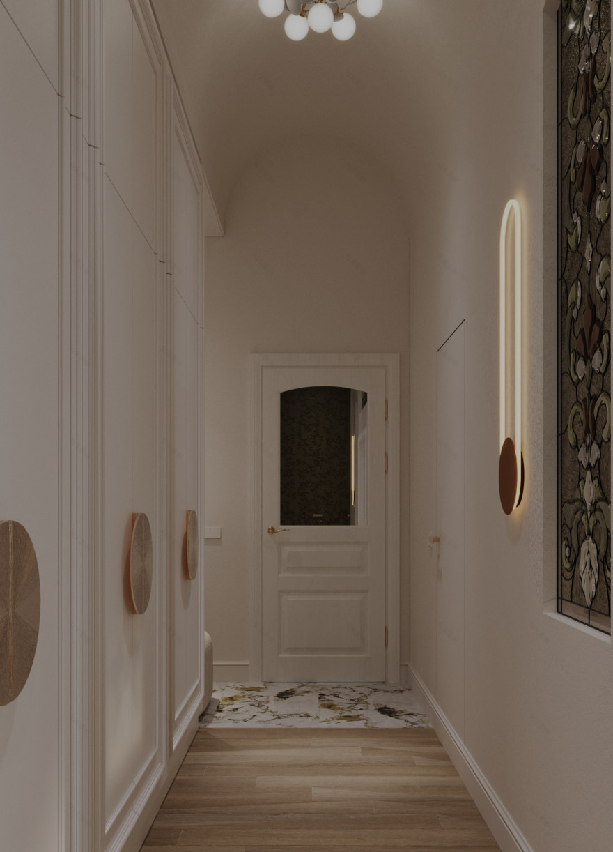 Hersonskaya公寓丨俄罗斯圣彼得堡-11