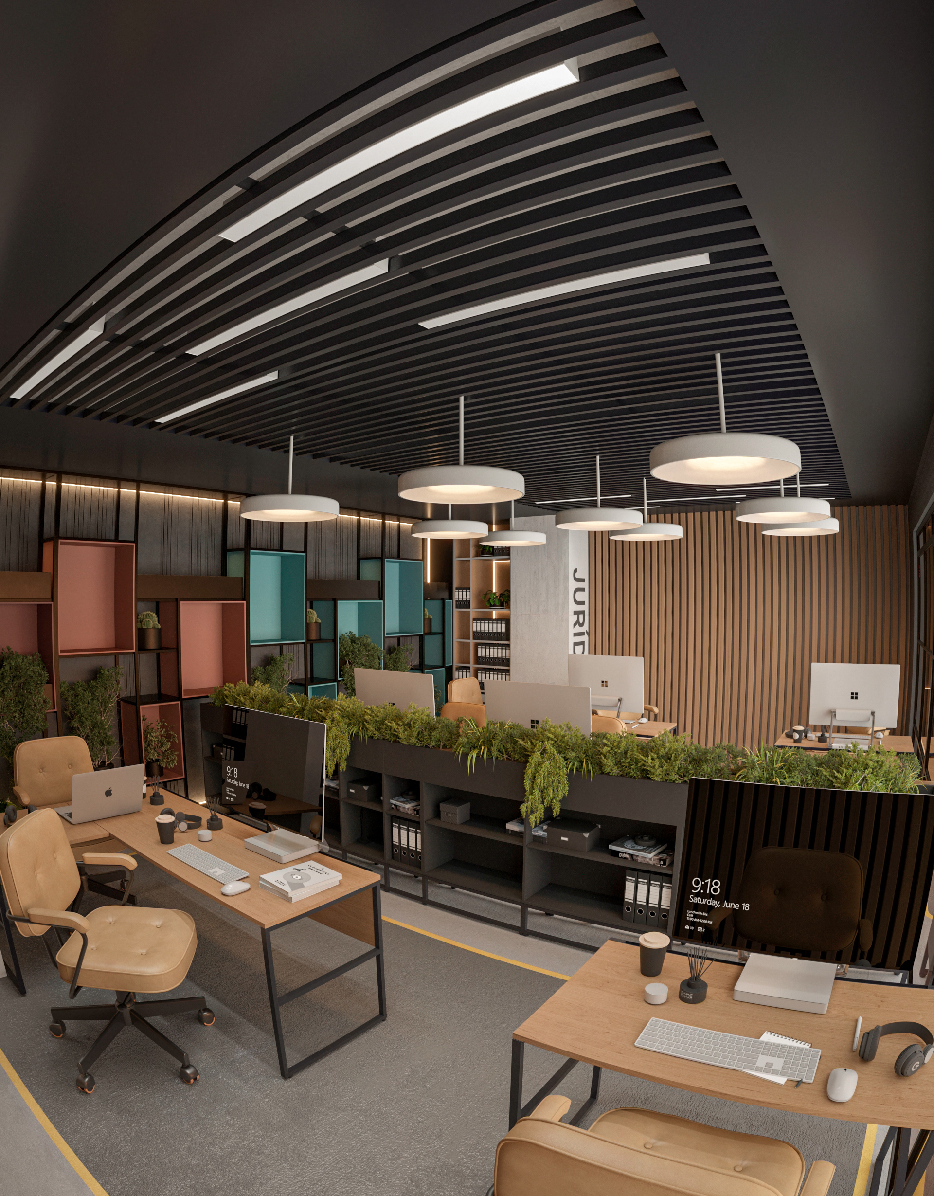 VA Office/ Interior design-7