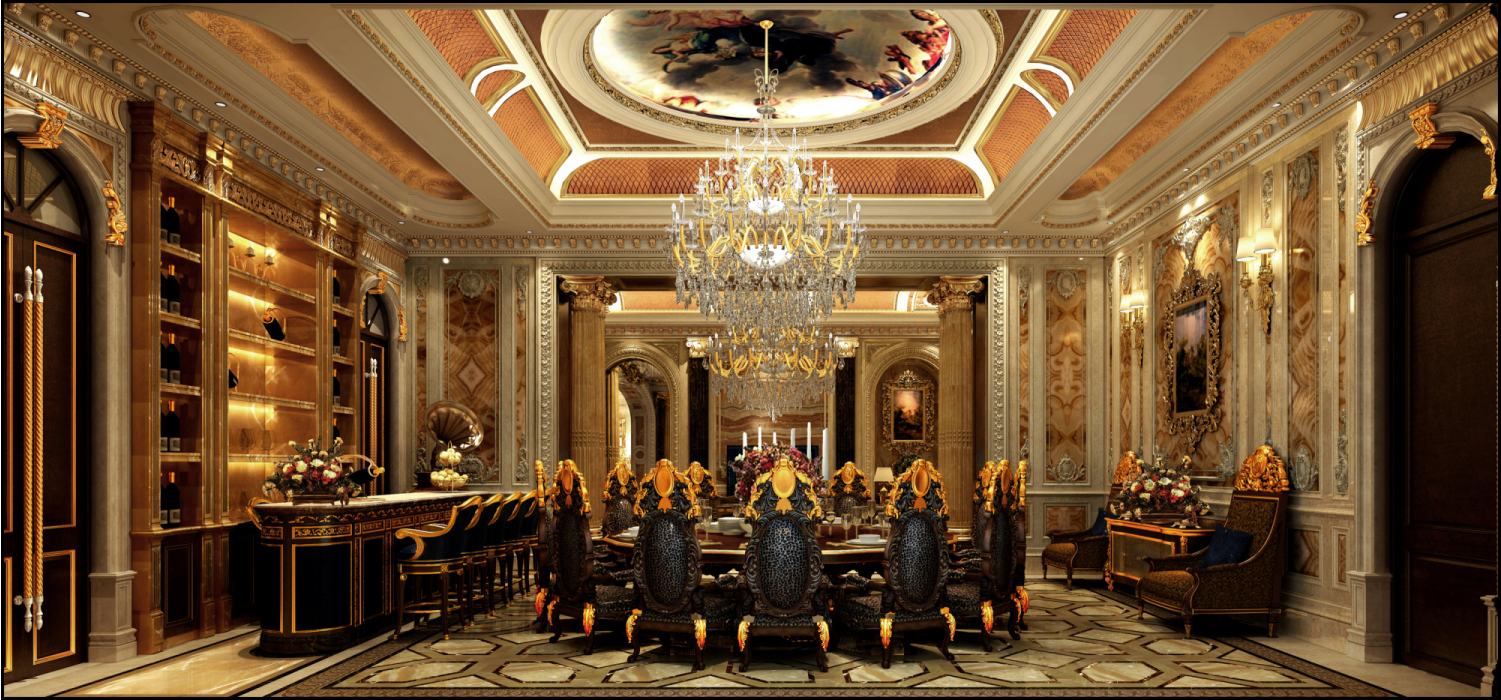 别墅&巴洛克艺术-37