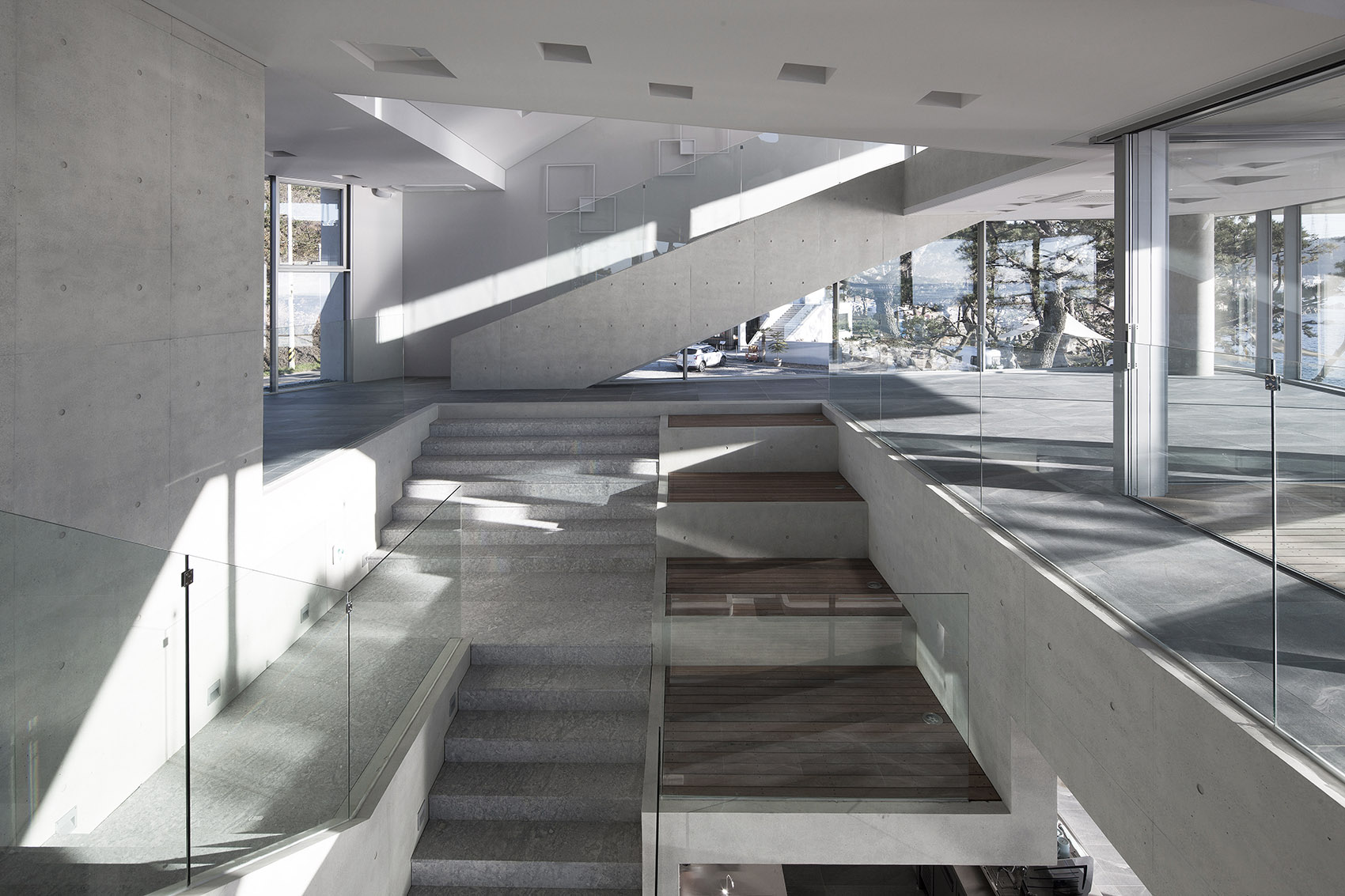 韩国WAVEON海边咖啡厅 / Heesoo Kwak-18