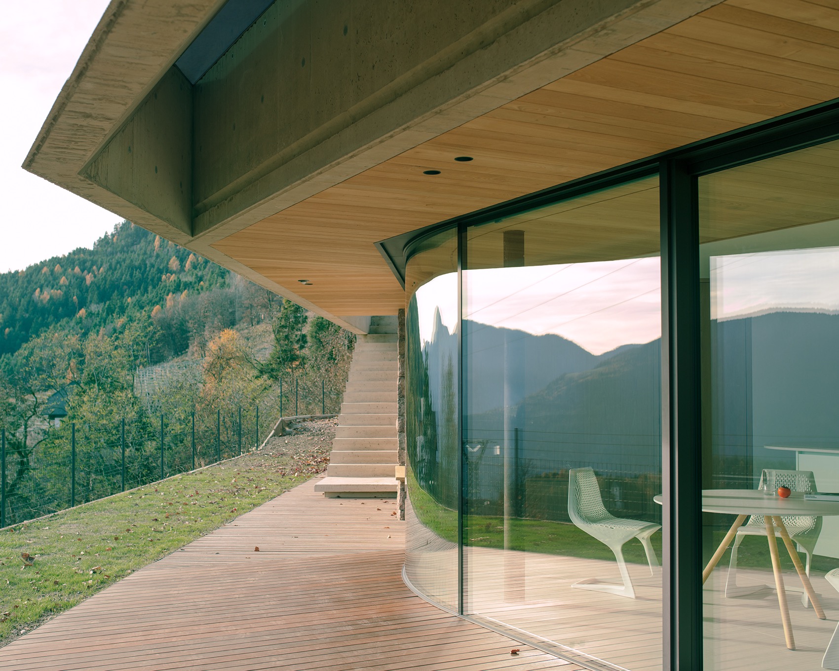 康特之家丨意大利丨Messner Architects-21