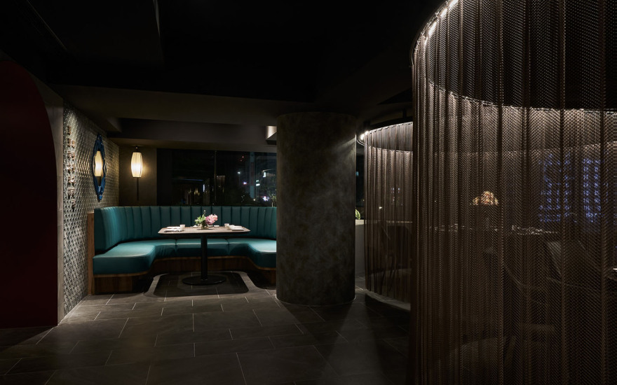 台北吉品初筵食漾錦餐厅丨中国台北丨杰玛室内设计有限公司-18