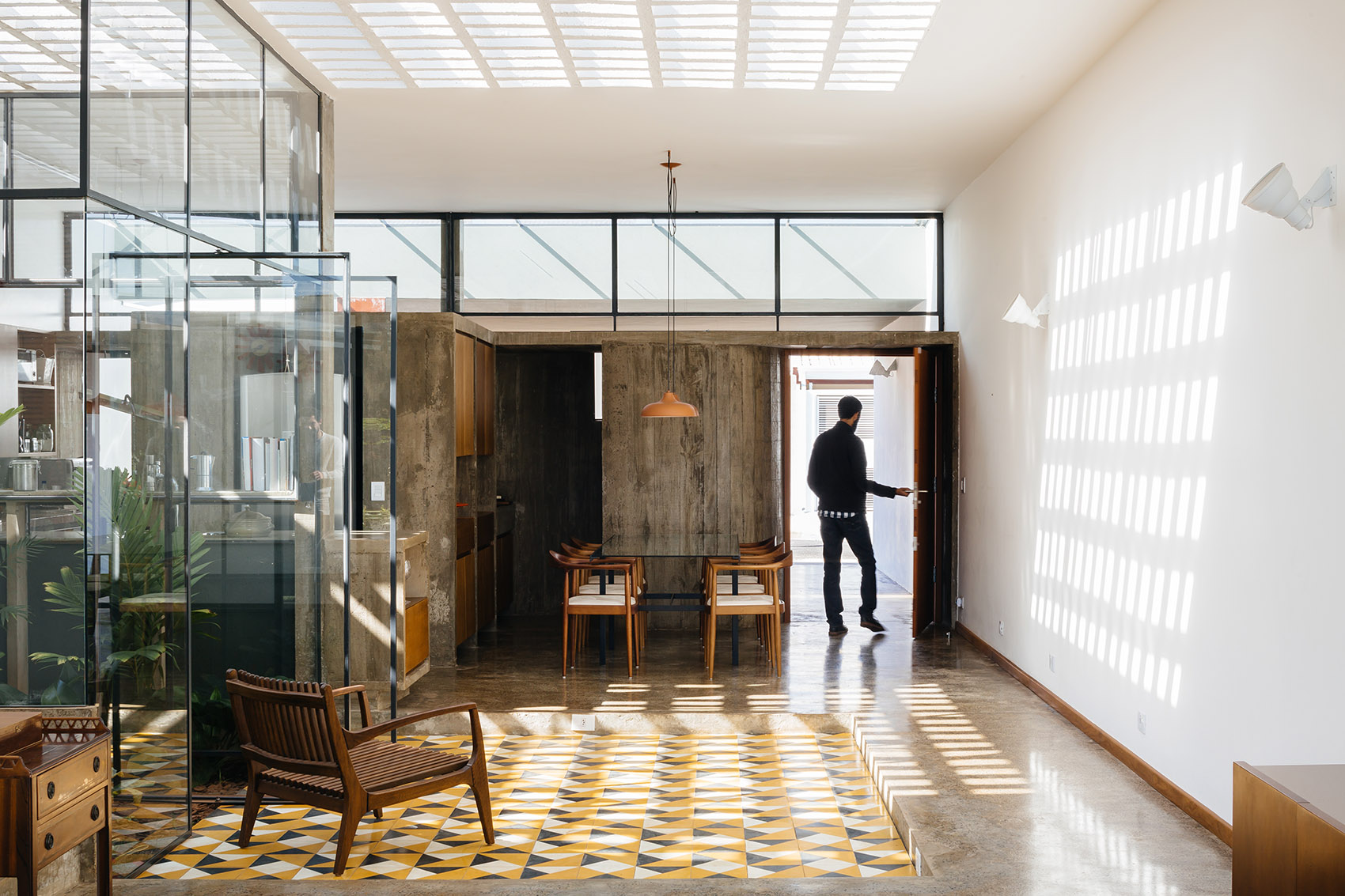 nº01商住别墅，巴西 / Vão-17