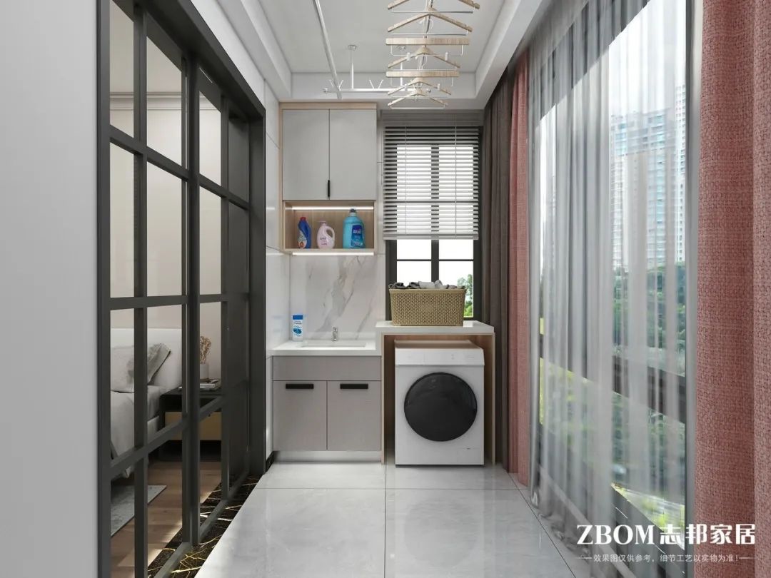 120m²现代轻奢家居,演绎温馨品质生活-71