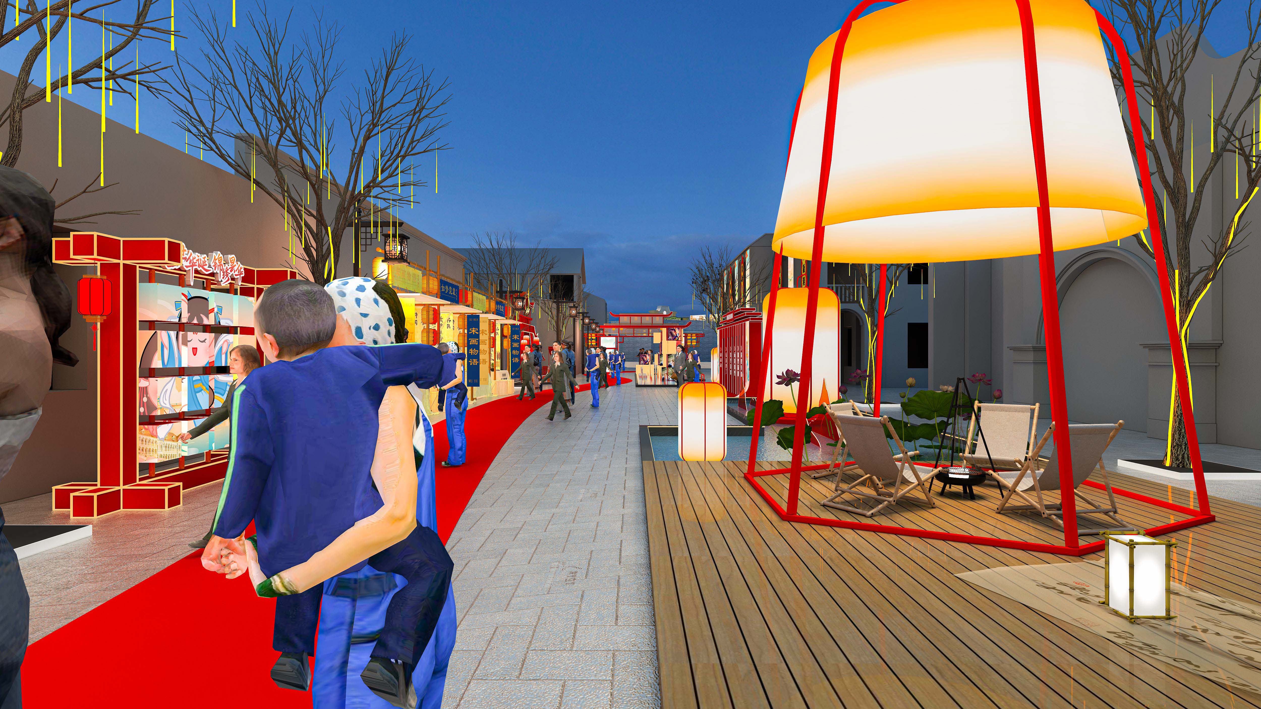 老街打造夜间示范经济区-68