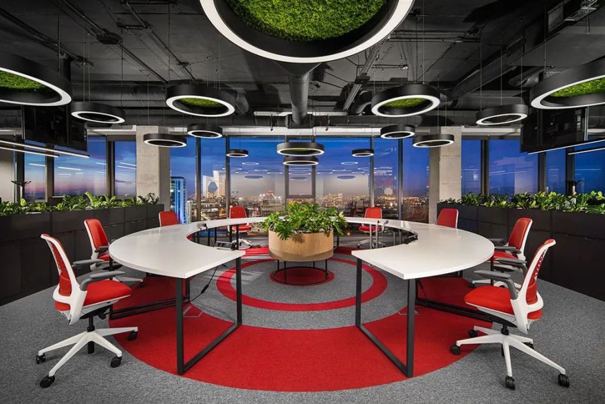 保加利亚可口可乐新办公室丨MoVe Architects-27