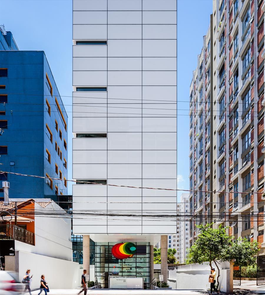 巴西 GRAACC 医院 | 绿色健康与现代艺术的完美结合-3