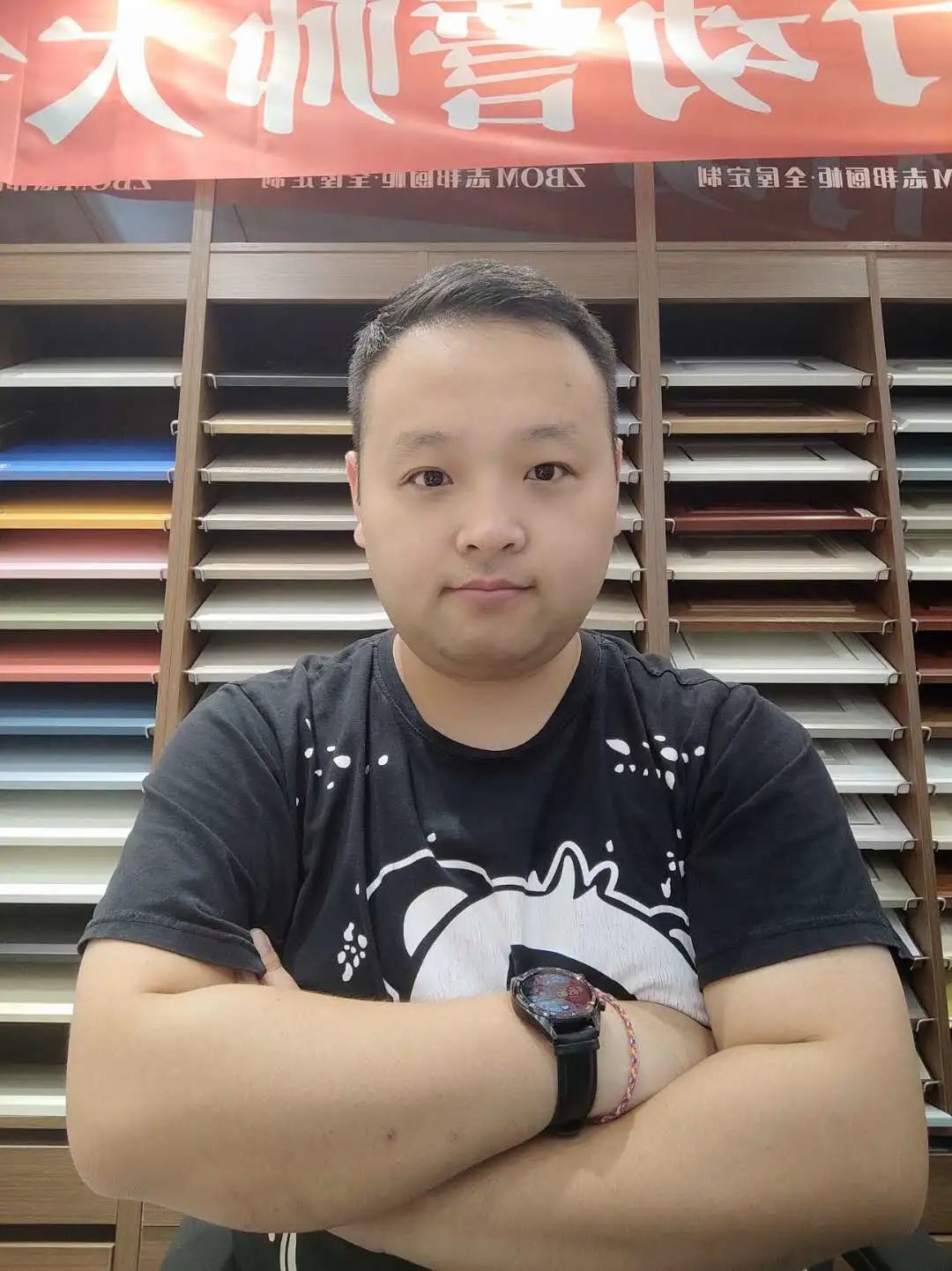 四川泸州 105㎡现代轻奢两居室，黑白灰中的小家大味道！-2