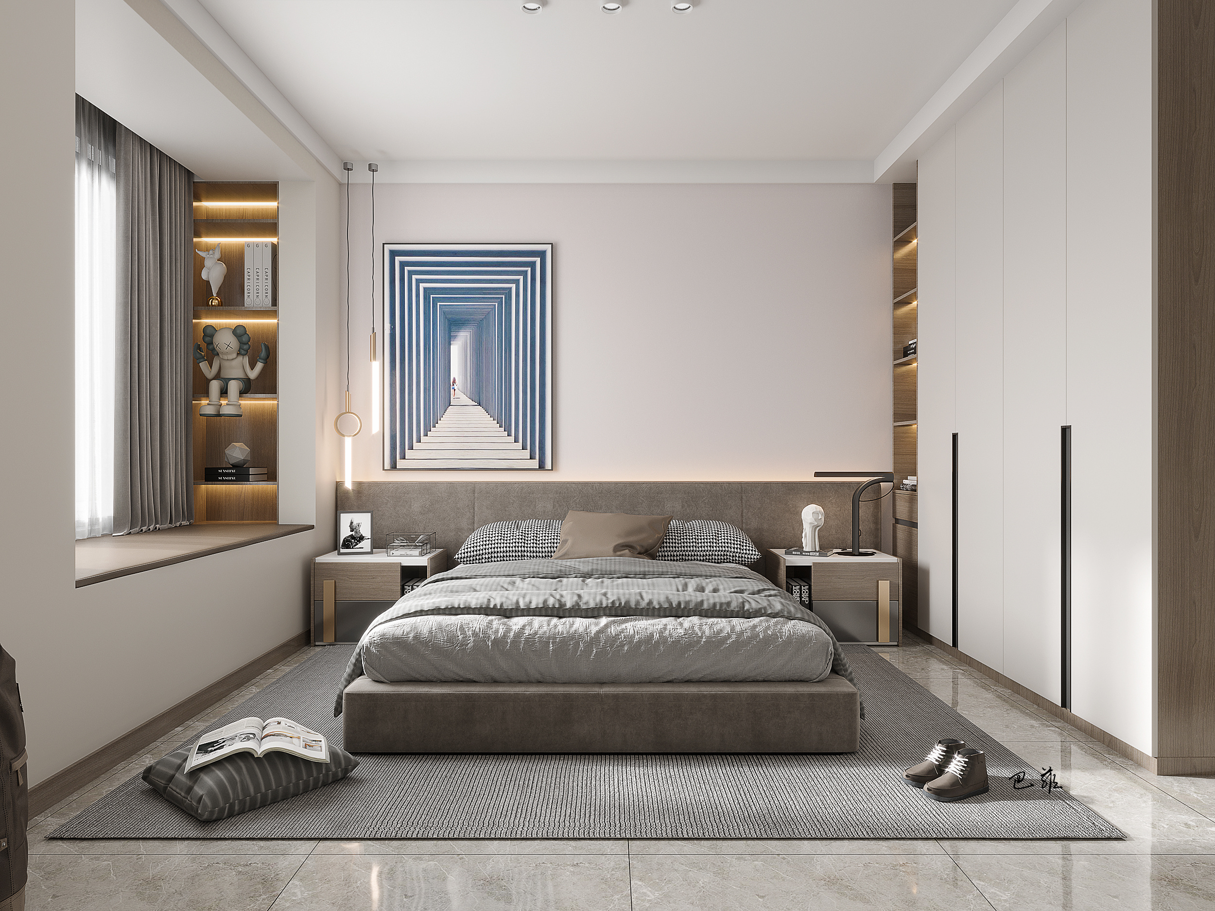 现代极简平层设计-7