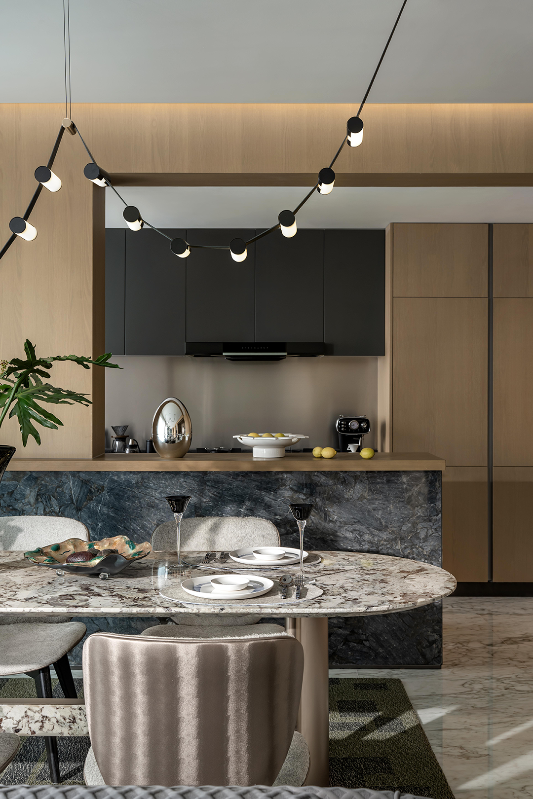 南驰·广州都湖国际顶层复式贰丨中国广州丨奥迅设计-53