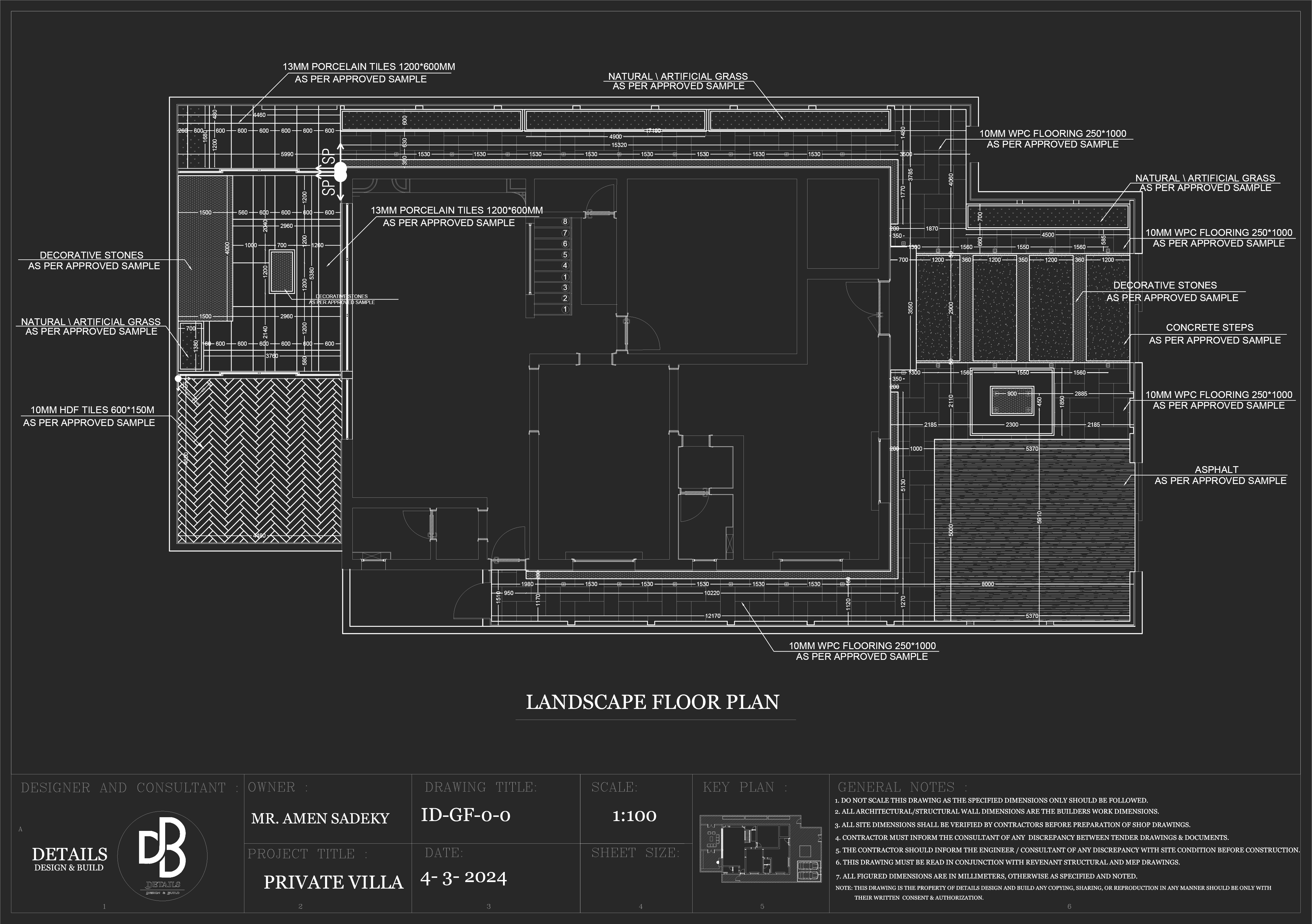 景观商店图纸丨沙特阿拉伯丨DETAILS DESIGN & BUILD-10