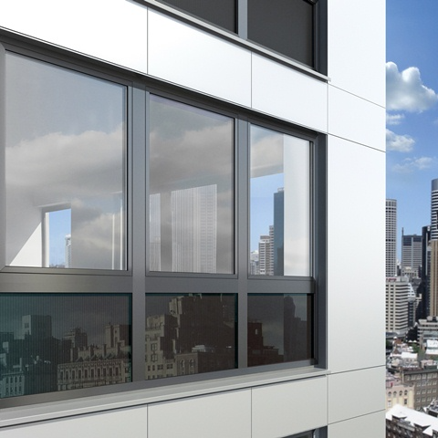 迈阿密光伏玻璃公寓楼丨美国迈阿密丨Arquitectonica-14