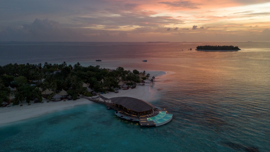 水上竹餐厅丨马尔代夫丨Atelier Nomadic-30