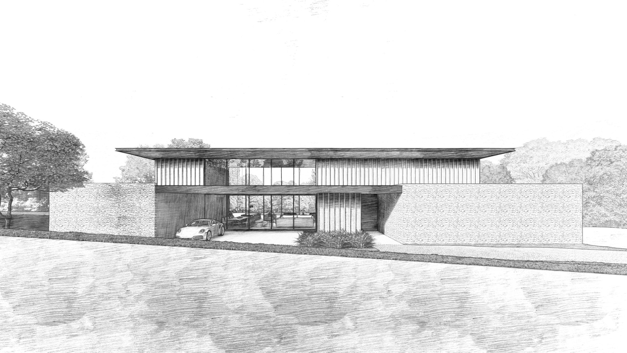 别墅丨巴西圣保罗丨Alexandre Chaguri Arquitetura-46