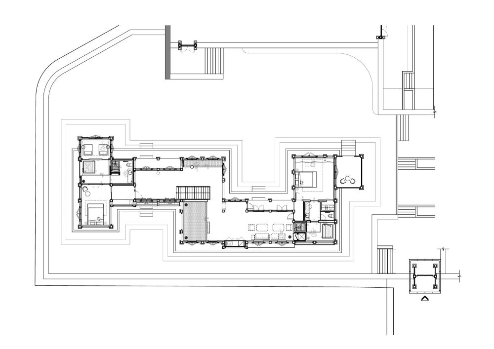微妙木香美丽风景传统韩屋改造的酒店设计(永月钟泽等)丨戈者设计-20