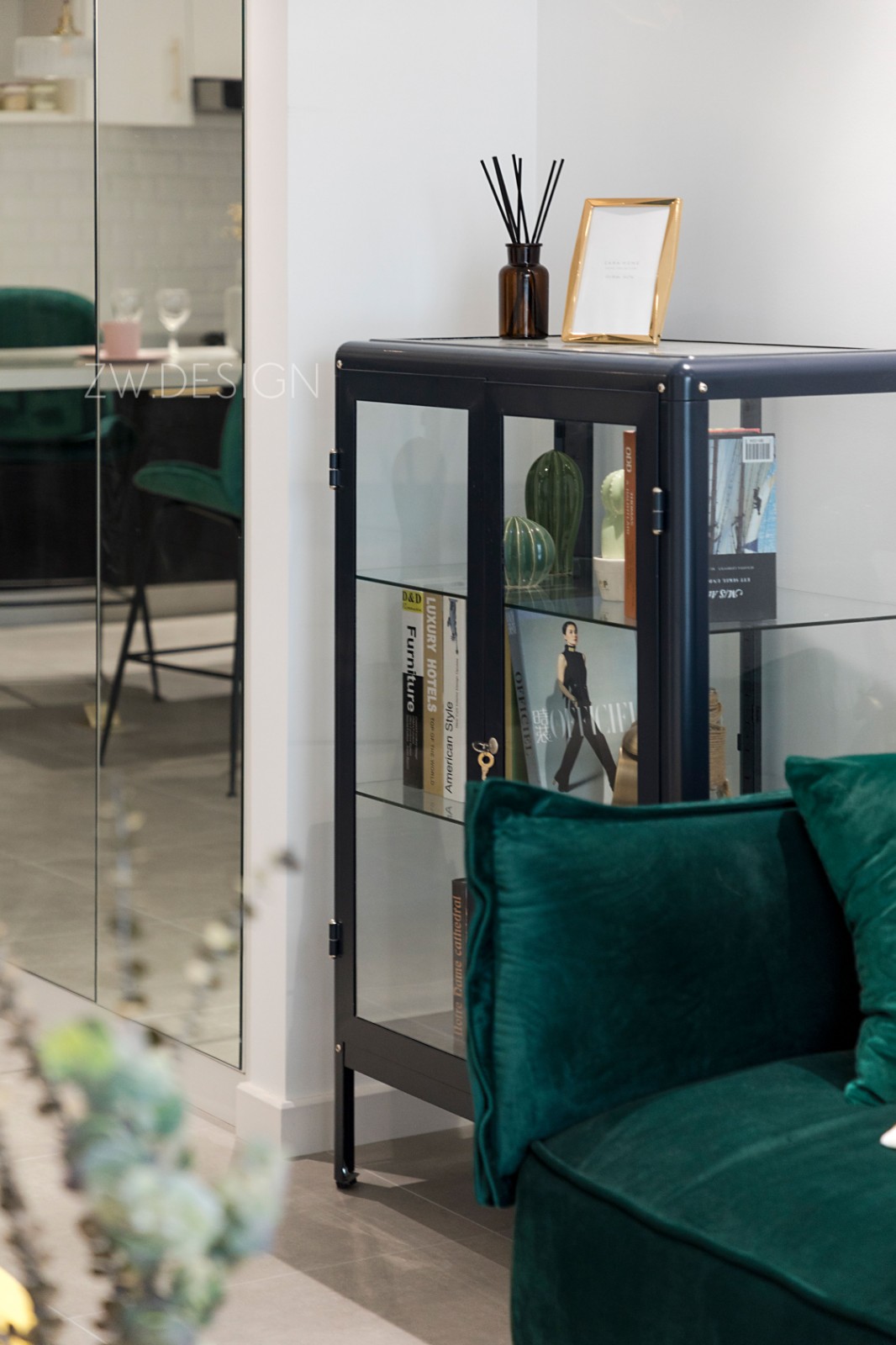 成都 75 平米精致复古空间,打造喵星人与主人共融的生活环境-38