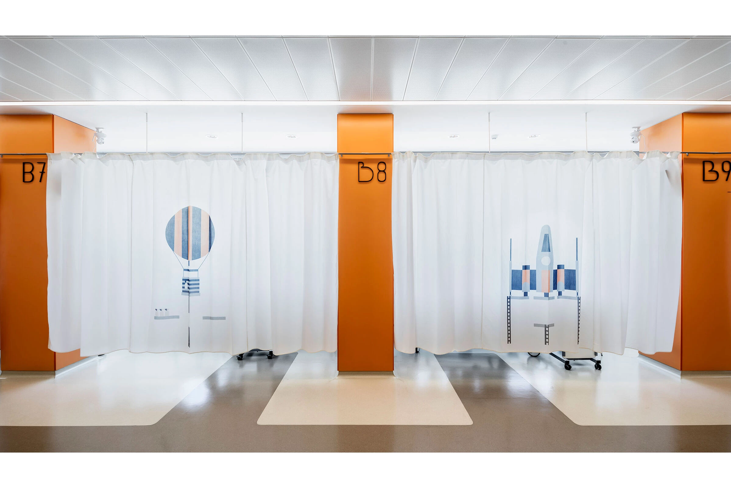 Parc d’atencions 医院设计丨西班牙巴塞罗那丨Plasencia Arquitectura-34