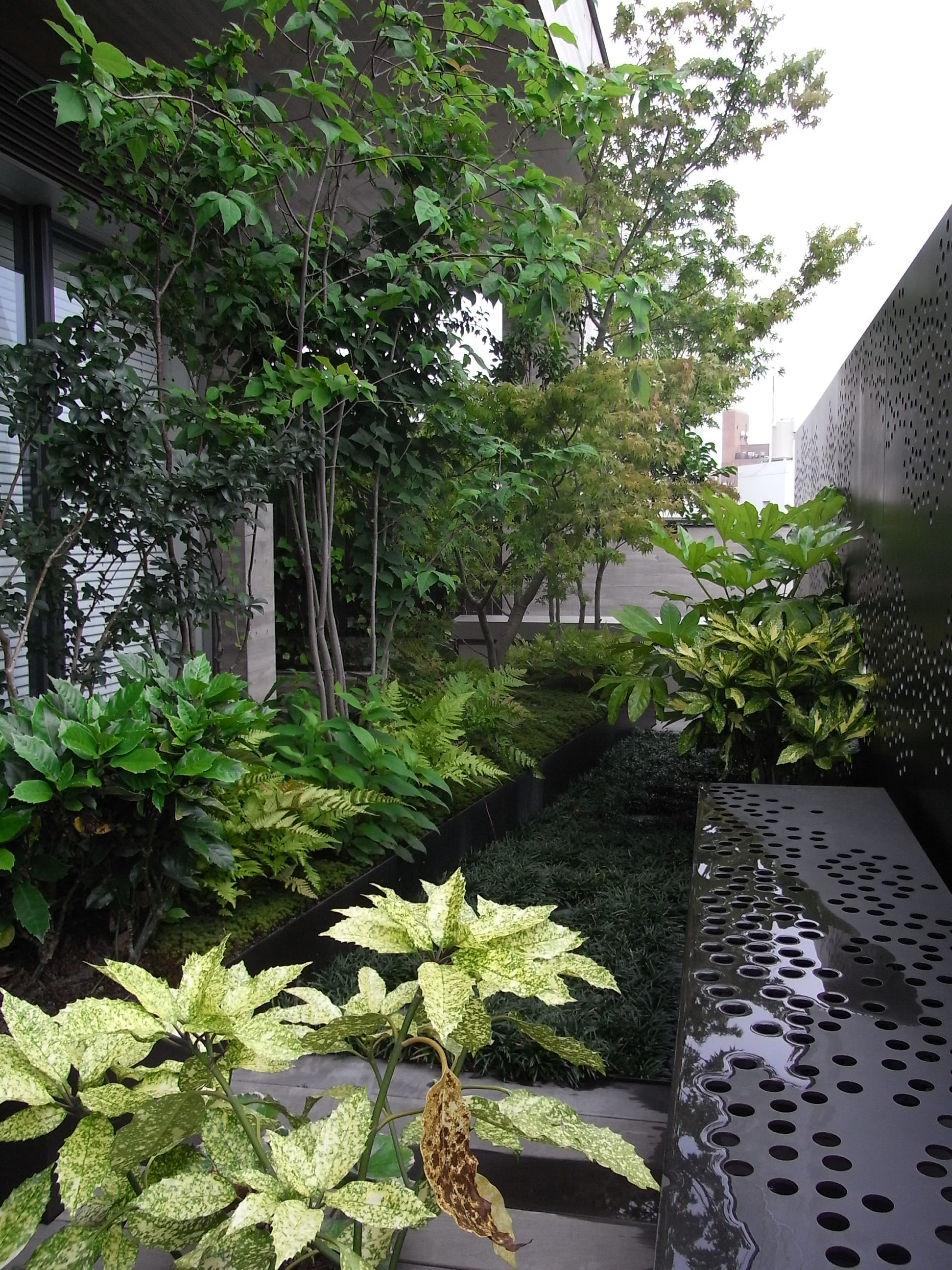 一番町弘和ビル屋上庭園丨松田平田设计-38