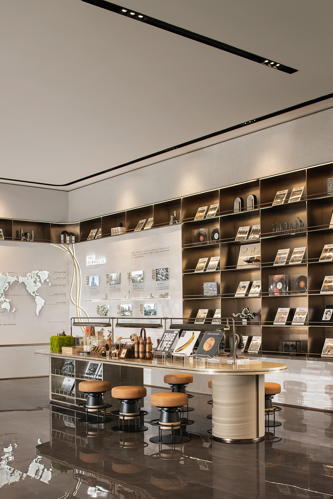 圣奥潮映望月府售楼处丨中国杭州丨大麦设计-28