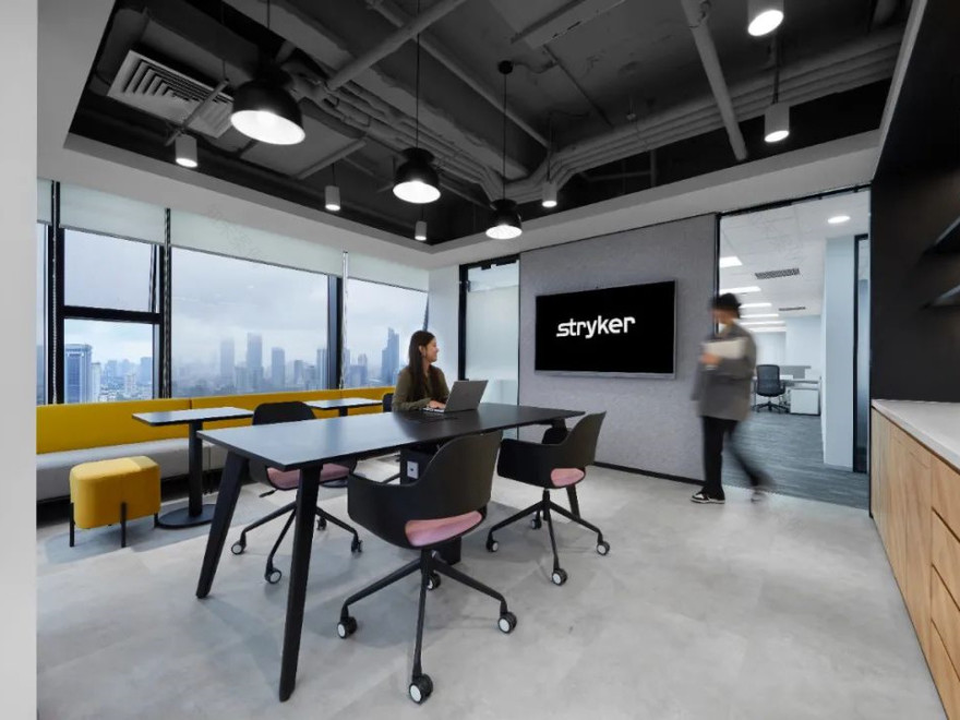 上海 Stryker 史赛克办公空间丨中国上海-2