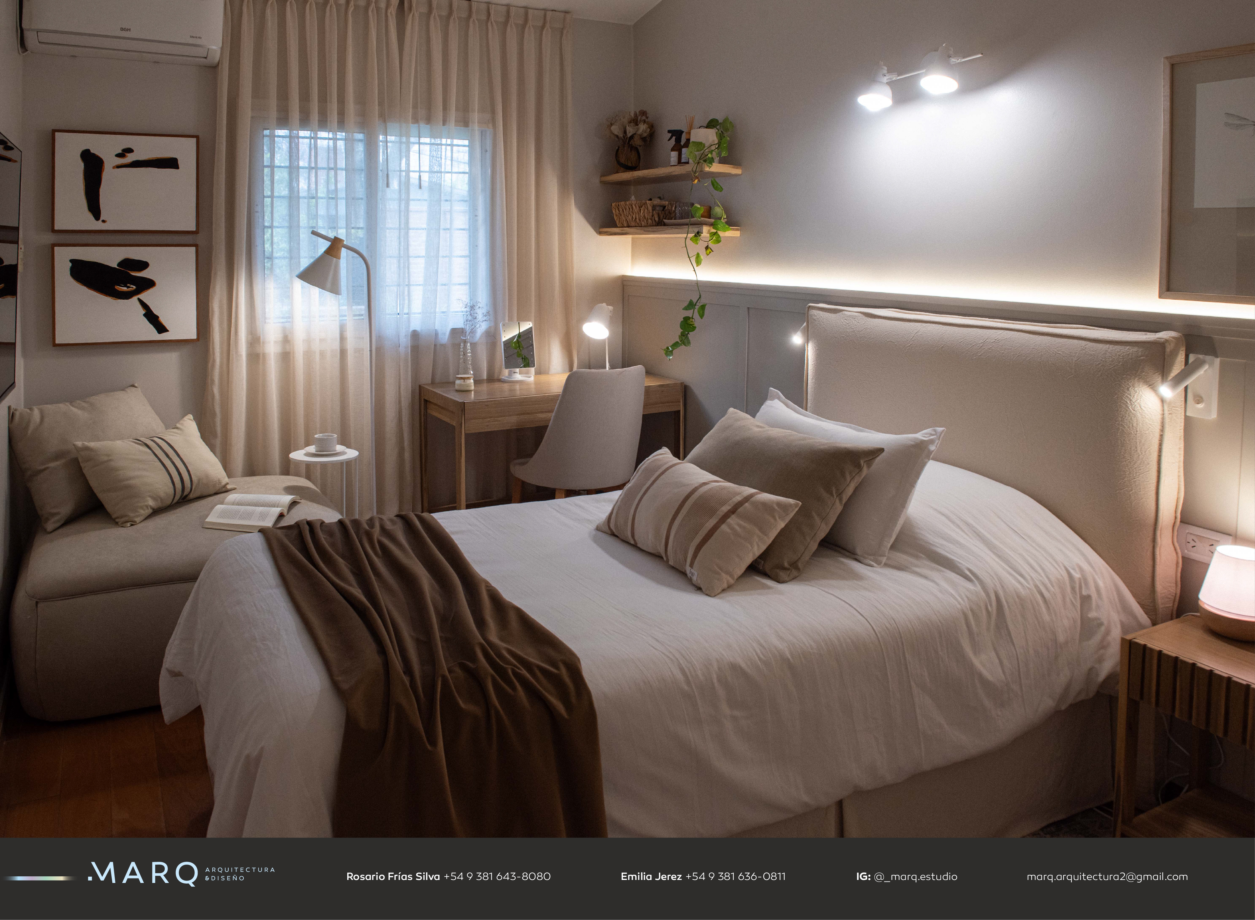 Dormitorio Casa WL salas y valdez #01-5