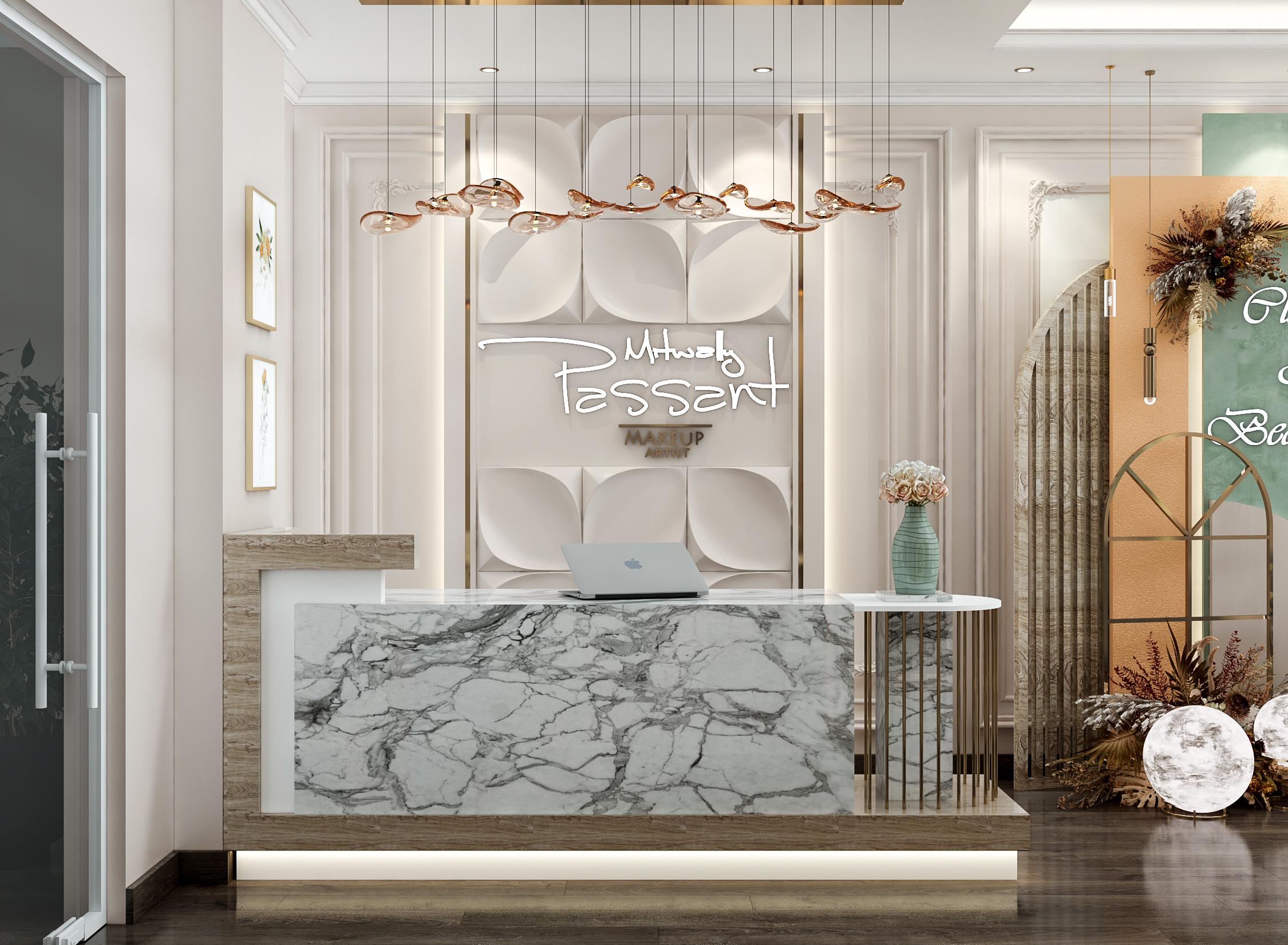 化妆工作室前台丨Egypt-2